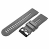 Strap-it Strap-it Bracelet silicone Garmin Tactix 8 - 51mm (gris) Strap-it Strap-it Bracelet silicone Garmin Tactix 8 - 51mm (gris)