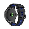 Strap-it Strap-it Bracelet à boucle sport Garmin Tactix 8 - 51mm (noir/bleu) Strap-it Strap-it Bracelet à boucle sport Garmin Tactix 8 - 51mm (noir/bleu)