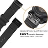 Strap-it Strap-it Bracelet nylon boucle Garmin Tactix 8 - 51mm (noir) Strap-it Strap-it Bracelet nylon boucle Garmin Tactix 8 - 51mm (noir)