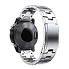 Strap-it Strap-it Bracelet titane Garmin Tactix 8 - 51mm (argent) Strap-it Strap-it Bracelet titane Garmin Tactix 8 - 51mm (argent)