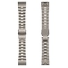 Strap-it Strap-it Bracelet titane Garmin Tactix 8 - 51mm (titane) Strap-it Strap-it Bracelet titane Garmin Tactix 8 - 51mm (titane)