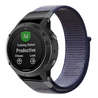 Strap-it Strap-it Bracelet nylon Garmin Tactix 8 - 51mm (bleu) Strap-it Strap-it Bracelet nylon Garmin Tactix 8 - 51mm (bleu)