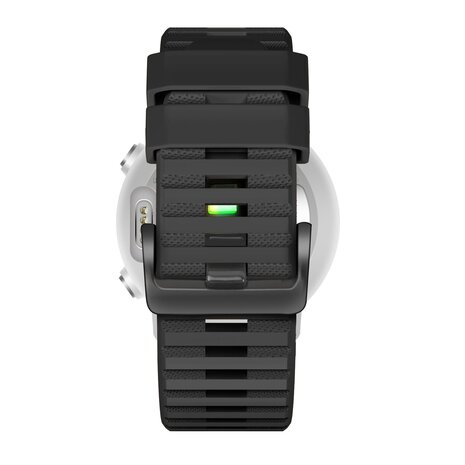 Bandz Bracelet silicone à boucle Garmin Tactix 8 - 51mm (noir)