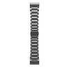 Strap-it Strap-it Bracelet en titane magnétique Garmin Tactix 8 - 51mm (graphite) Strap-it Strap-it Bracelet en titane magnétique Garmin Tactix 8 - 51mm (graphite)