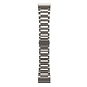 Strap-it Strap-it Bracelet en titane magnétique Garmin Tactix 8 - 51mm (titane) Strap-it Strap-it Bracelet en titane magnétique Garmin Tactix 8 - 51mm (titane)