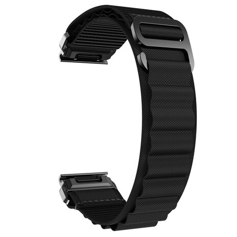 Strap-it Strap-it Bracelet Alpine Garmin Tactix 8 - 51mm (noir) Strap-it Strap-it Bracelet Alpine Garmin Tactix 8 - 51mm (noir)