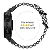Strap-it Strap-it Bracelet Ocean Garmin Tactix 8 - 51mm (noir) Strap-it Strap-it Bracelet Ocean Garmin Tactix 8 - 51mm (noir)
