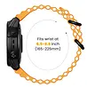 Strap-it Strap-it Bracelet Ocean Garmin Tactix 8 - 51mm (orange) Strap-it Strap-it Bracelet Ocean Garmin Tactix 8 - 51mm (orange)