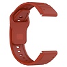 Strap-it Strap-it Bracelet silicone outdoor Garmin Tactix 8 - 51mm (rouge) Strap-it Strap-it Bracelet silicone outdoor Garmin Tactix 8 - 51mm (rouge)