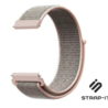 Strap-it Strap-it Bracelet nylon Garmin Venu (sable rose) Strap-it Strap-it Bracelet nylon Garmin Venu (sable rose)