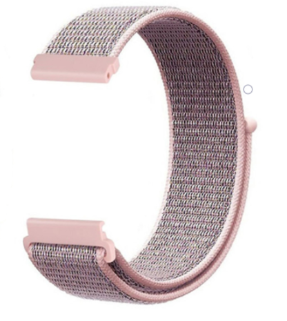 Strap-it Strap-it Bracelet nylon Huawei Watch GT 2 (rose sable) Strap-it Strap-it Bracelet nylon Huawei Watch GT 2 (rose sable)