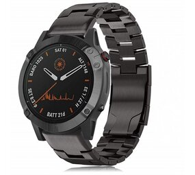 Strap-it Bracelet titane Garmin Forerunner 935 (graphite)