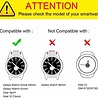 Strap-it Strap-it Bracelet sport Samsung Galaxy Watch Active (noir) Strap-it Strap-it Bracelet sport Samsung Galaxy Watch Active (noir)