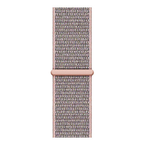 Strap-it Strap-it Bracelet montre 18mm nylon - universel (pink sand)