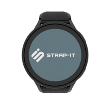Strap-it Strap-it Bracelet silicone Samsung Galaxy Watch 5 Pro (noir)