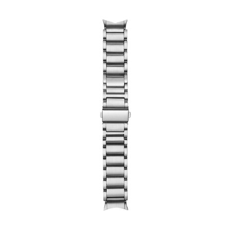 Strap-it Strap-it Bracelet titane Samsung Galaxy Watch 4 Classic 46mm (argent) Strap-it Strap-it Bracelet titane Samsung Galaxy Watch 4 Classic 46mm (argent)