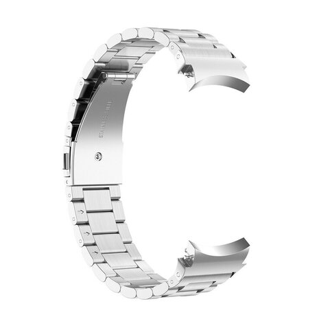 Strap-it Strap-it Bracelet titane Samsung Galaxy Watch 4 44mm (argent)