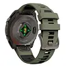 Strap-it Strap-it Bracelet sport 'a boucle Garmin Instinct 3 - 50mm (vert olive/noir) Strap-it Strap-it Bracelet sport 'a boucle Garmin Instinct 3 - 50mm (vert olive/noir)