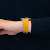 Bandz Bandz Bracelet silicone avec D-Buckle Samsung Galaxy Watch 5 Pro (jaune) Bandz Bandz Bracelet silicone avec D-Buckle Samsung Galaxy Watch 5 Pro (jaune)