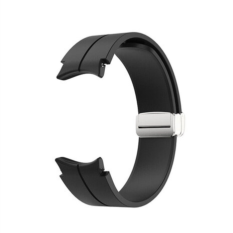 Strap-it Strap-it Bracelet à fermoir magnétique Samsung Galaxy Watch 4 Classic 46mm (noir)