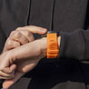 Strap-it Strap-it Bracelet silicone Garmin Instinct 3 - 50mm (orange) Strap-it Strap-it Bracelet silicone Garmin Instinct 3 - 50mm (orange)