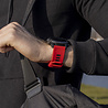 Strap-it Strap-it Bracelet sport á boucle Garmin Fenix 8 - 51mm (rouge/noir) Strap-it Strap-it Bracelet sport á boucle Garmin Fenix 8 - 51mm (rouge/noir)