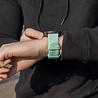 Strap-it Strap-it Bracelet silicone Garmin Instinct 3 - 50mm (aqua) Strap-it Strap-it Bracelet silicone Garmin Instinct 3 - 50mm (aqua)
