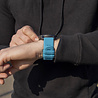 Strap-it Strap-it Bracelet silicone Garmin Instinct 3 - 50mm (bleu clair) Strap-it Strap-it Bracelet silicone Garmin Instinct 3 - 50mm (bleu clair)