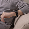 Strap-it Strap-it Bracelet nylon á boucle Garmin Instinct 3 - 50mm (noir) Strap-it Strap-it Bracelet nylon á boucle Garmin Instinct 3 - 50mm (noir)