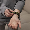 Strap-it Strap-it Bracelet nylon á boucle Garmin Instinct 3 - 50mm (vert) Strap-it Strap-it Bracelet nylon á boucle Garmin Instinct 3 - 50mm (vert)
