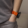 Strap-it Strap-it Bracelet nylon boucle Garmin Enduro 1 / 2 / 3 (orange)