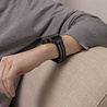 Strap-it Strap-it Bracelet à boucle en nylon Garmin Quatix 3 / 6x / 7x (noir/gris) Strap-it Strap-it Bracelet à boucle en nylon Garmin Quatix 3 / 6x / 7x (noir/gris)