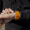 Bandz Bandz Bracelet silicone á boucle Garmin Instinct 3 - 50mm (orange) Bandz Bandz Bracelet silicone á boucle Garmin Instinct 3 - 50mm (orange)
