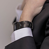 Strap-it Bandz Bracelet à maillons titane Garmin Fenix 5x/6x (noir) Strap-it Bandz Bracelet à maillons titane Garmin Fenix 5x/6x (noir)