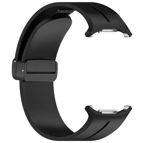 Strap-it Strap-it Bracelet sport avec D-buckle Samsung Galaxy Watch Ultra (noir)