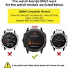 Strap-it Strap-it Bracelet acier Garmin Fenix 5x / 6x (noir) Strap-it Strap-it Bracelet acier Garmin Fenix 5x / 6x (noir)