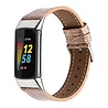 Strap-it Strap-it Bracelet cuir Fitbit Charge 6 (or foncé) Strap-it Strap-it Bracelet cuir Fitbit Charge 6 (or foncé)