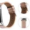 Strap-it Strap-it Bracelet cuir Fitbit Charge 6 (or foncé) Strap-it Strap-it Bracelet cuir Fitbit Charge 6 (or foncé)