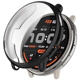 Strap-it Coque de TPU Amazfit Active 2 (noir)
