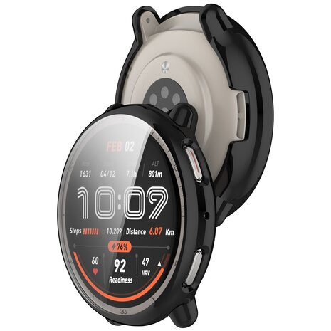 Strap-it Strap-it Coque de TPU Amazfit Active 2 (noir)