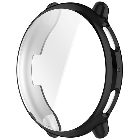 Strap-it Strap-it Coque de TPU Amazfit Active 2 (noir)