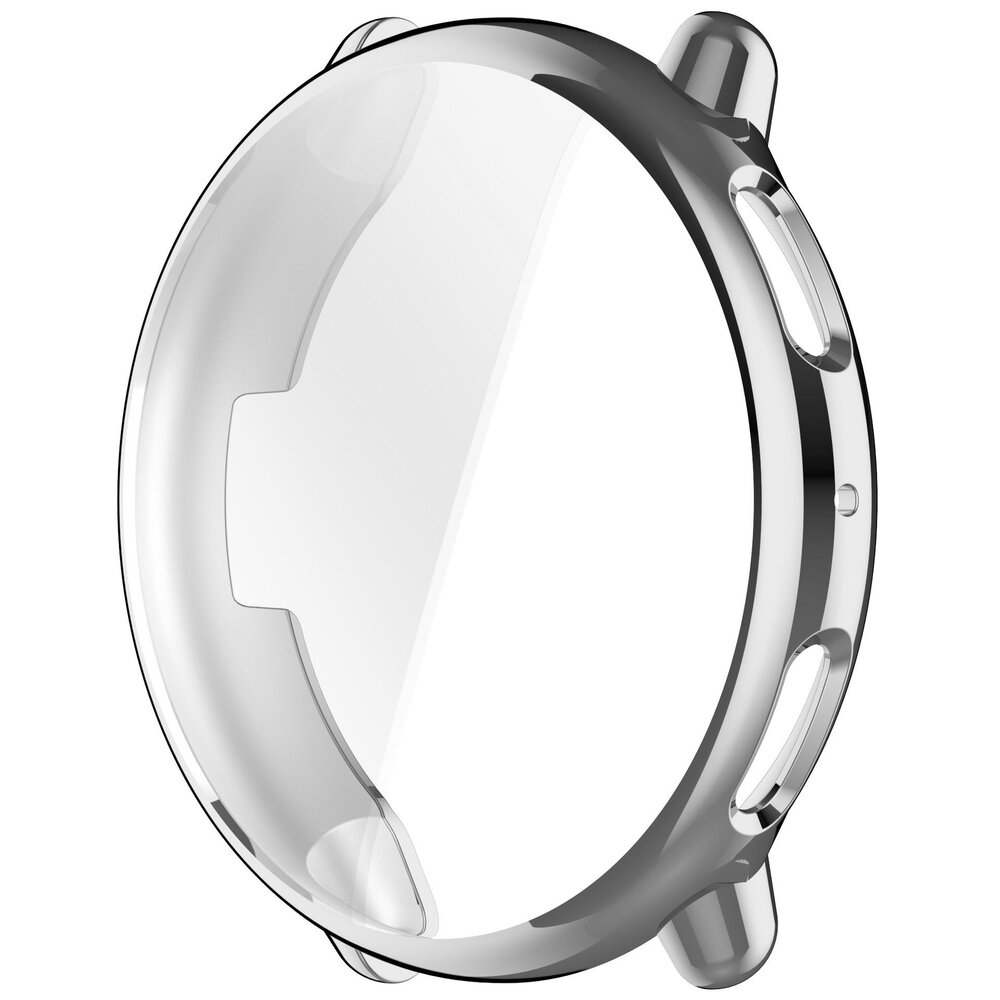 Strap-it Strap-it Coque de TPU Amazfit Active 2 (argent)