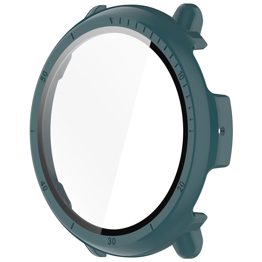 Strap-it Strap-it Coque rigide avec verre Amazfit Active 2 (vert)