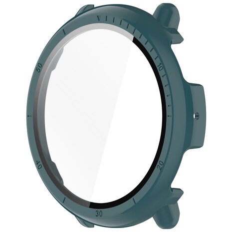 Strap-it Strap-it Coque rigide avec verre Amazfit Active 2 (vert)