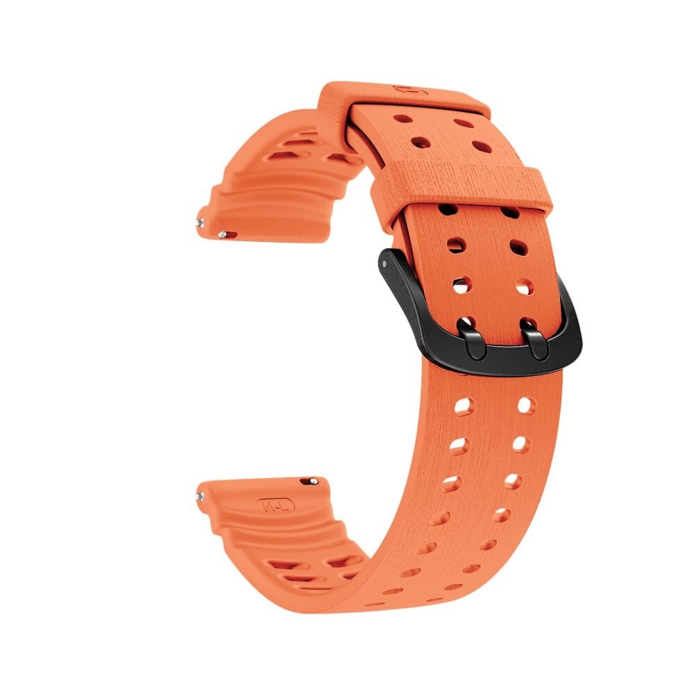 Strap-it Strap-it Bracelet silicone grain Polar Vantage M (orange)