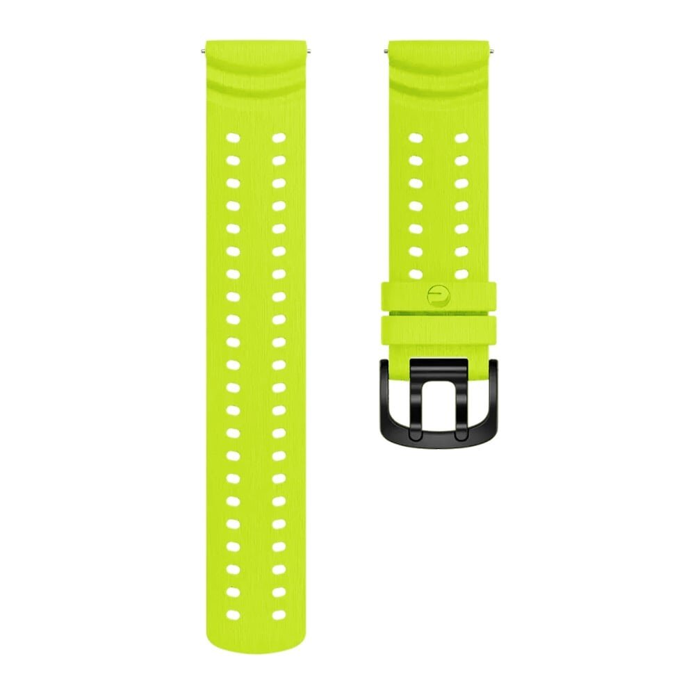 Strap-it Strap-it Bracelet silicone grain Polar Vantage M (citron vert)