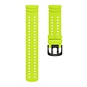 Strap-it Strap-it Bracelet silicone grain Polar Vantage M (citron vert) Strap-it Strap-it Bracelet silicone grain Polar Vantage M (citron vert)