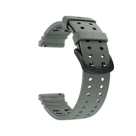 Strap-it Strap-it Bracelet silicone grain Polar Vantage M (gris foncé)