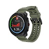 Strap-it Strap-it Bracelet silicone grain Polar Vantage M3 (vert armée) Strap-it Strap-it Bracelet silicone grain Polar Vantage M3 (vert armée)