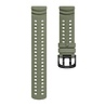 Strap-it Strap-it Bracelet silicone grain Polar Vantage M3 (vert armée) Strap-it Strap-it Bracelet silicone grain Polar Vantage M3 (vert armée)